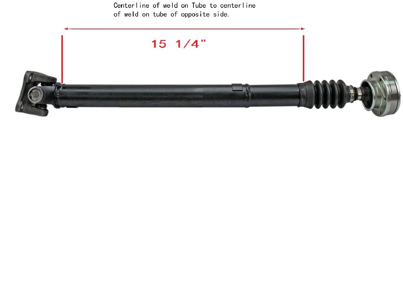 05-10 WK/XK Front Drive Shaft 3.7 Only