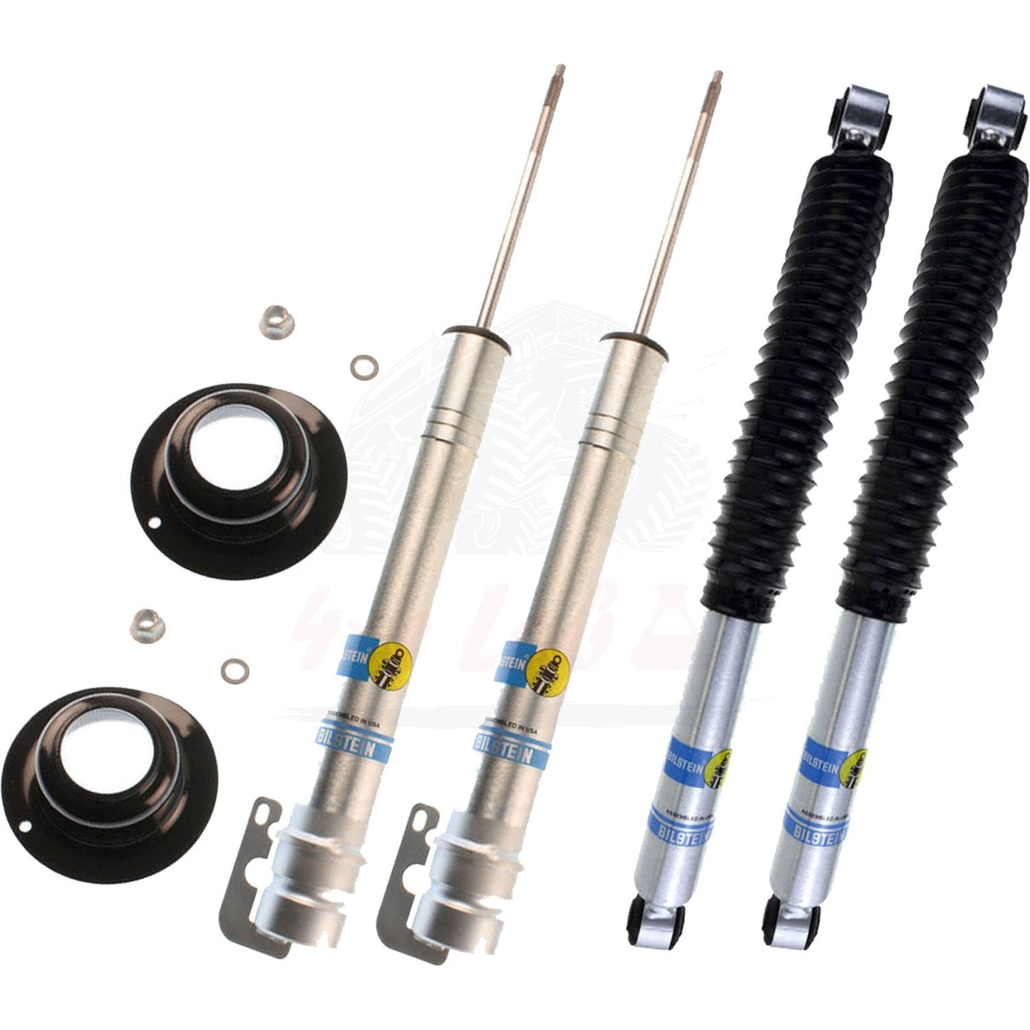 Notrailrated- Bilstein 4" WK Lift Kit